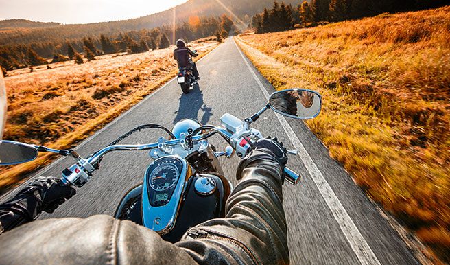 初めてバイクツーリングをするときは