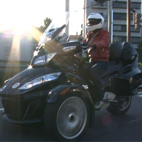 CAN-AM SPYDER 試乗インプレッション